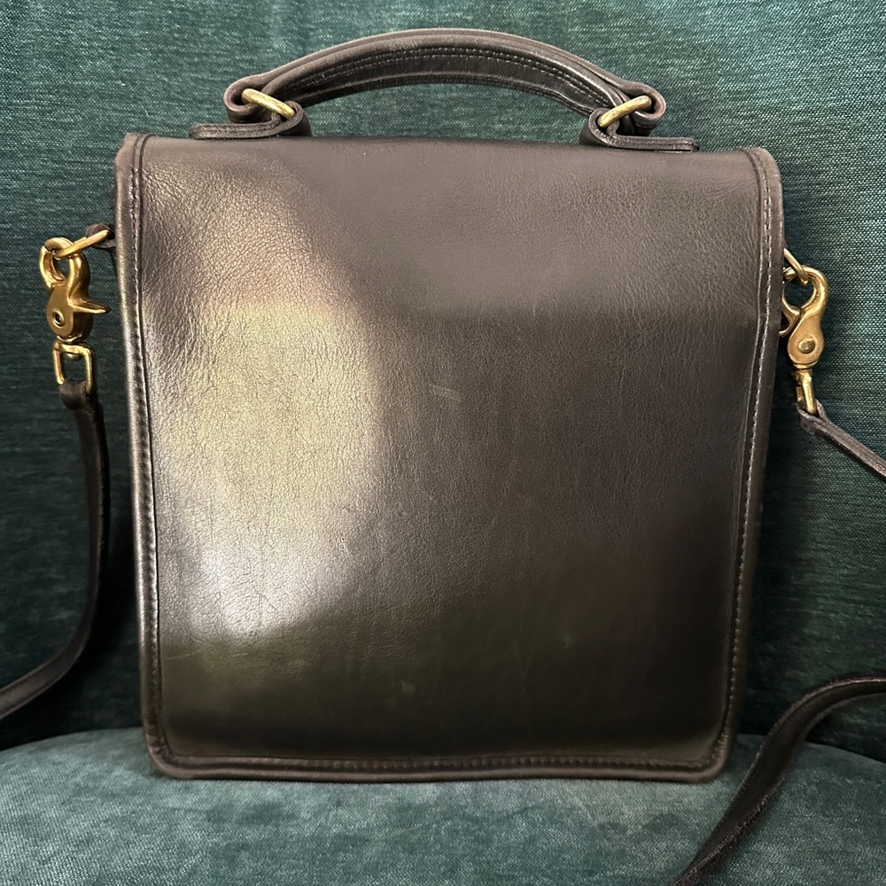 Coach Vintage Station Bag (black) - Picture 7 of 13